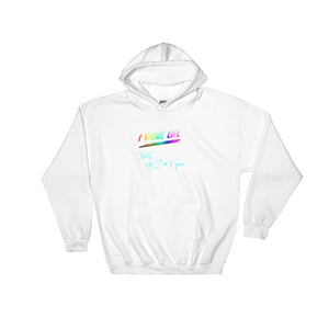 I Value Life - Pull Over Hoodie